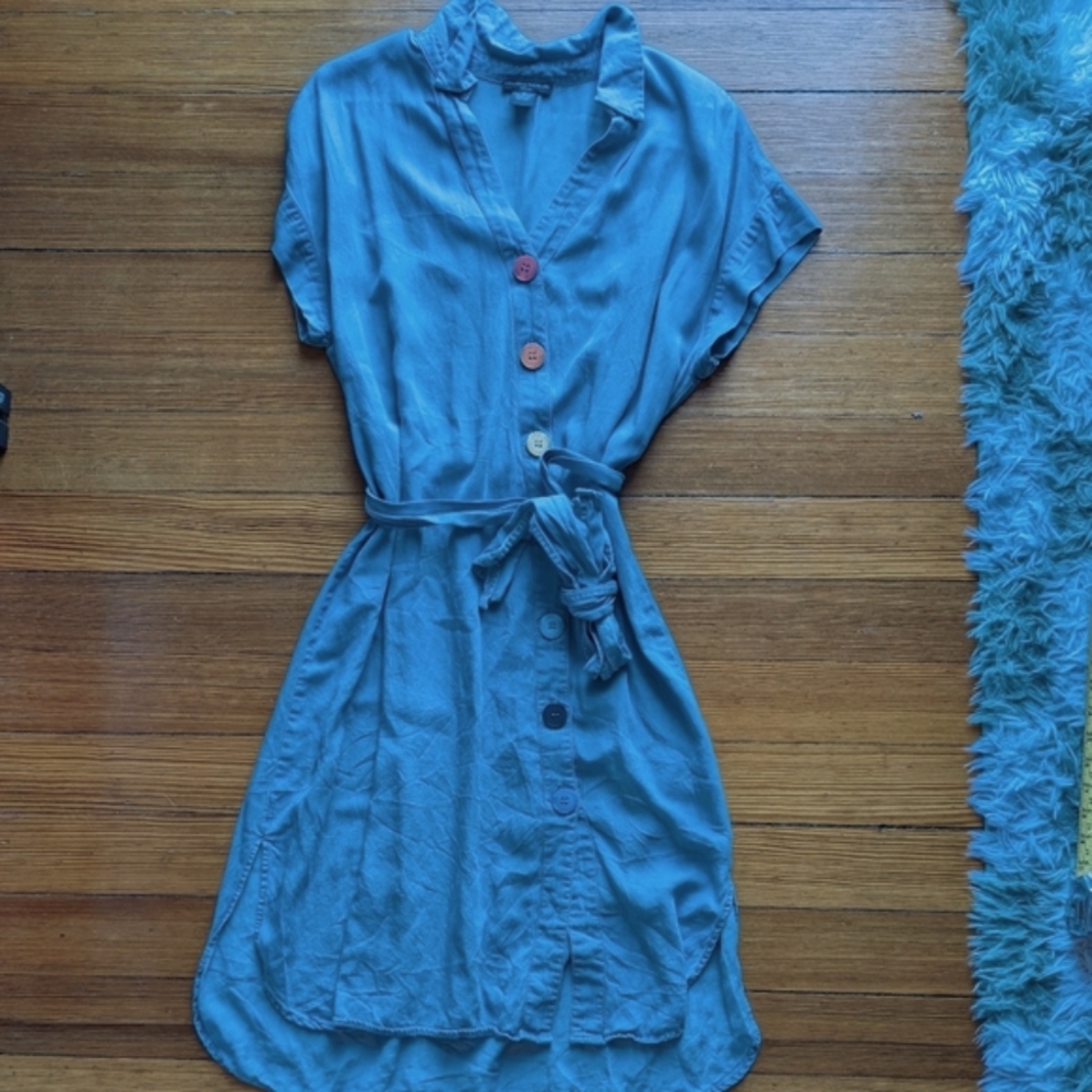 Vintage Denim Dress